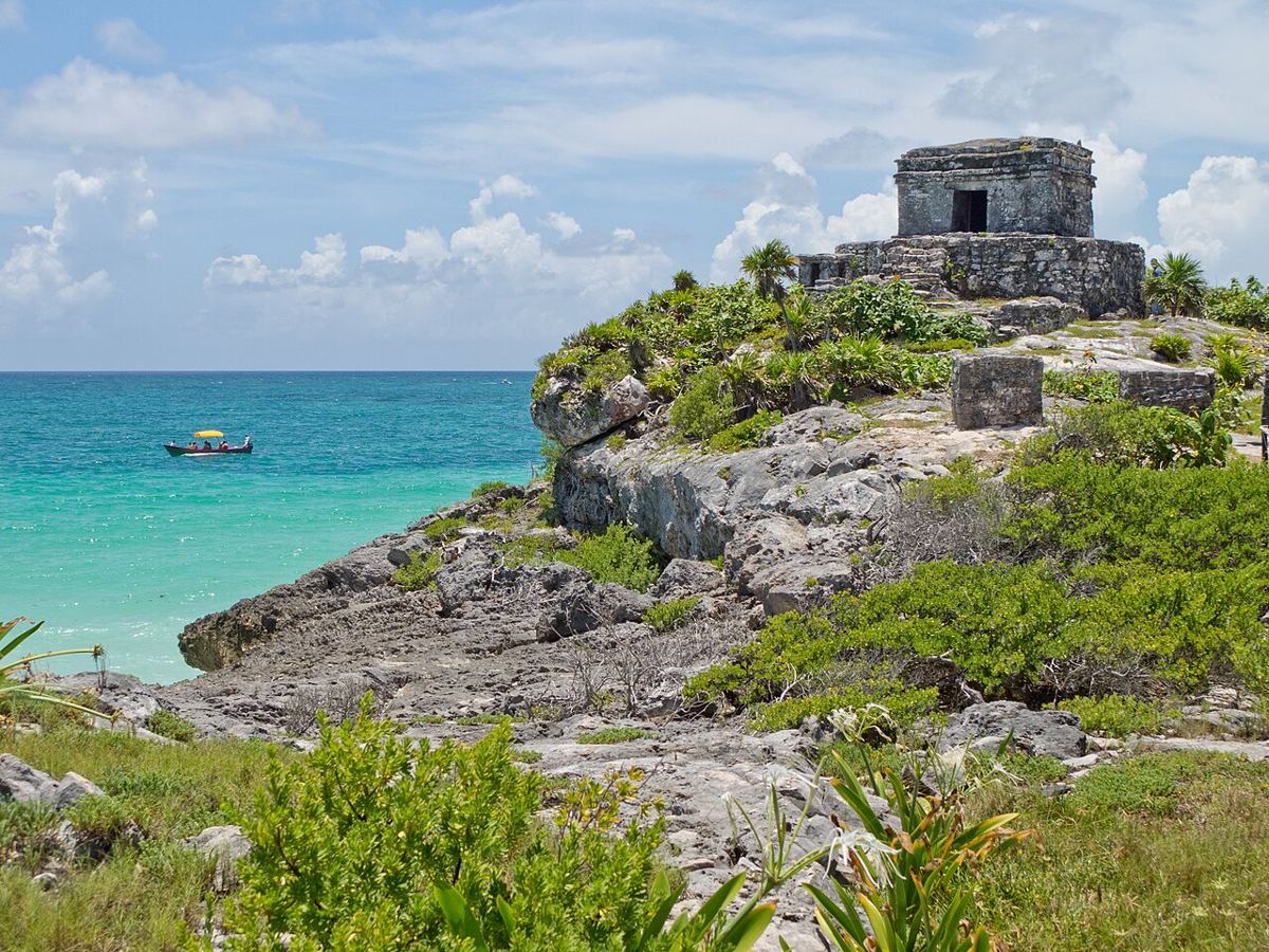 Tulum Ruins & Cenote Day Trip from Cancún